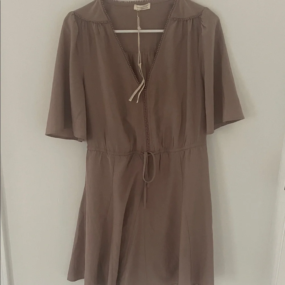 NWT Lovestitch Wrenley Mini Dress Size Small Bohocchic - Picture 3 of 8